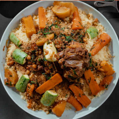Couscous agneau