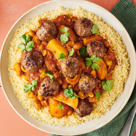 Couscous boulettes