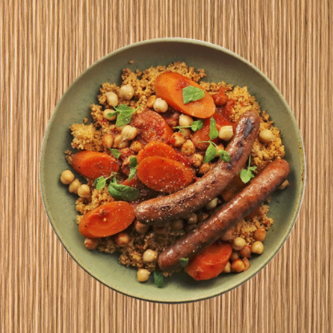 Couscous merguez