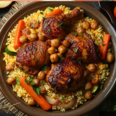 Couscous poulet