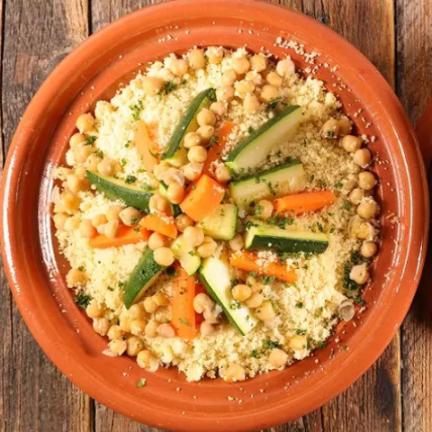 Couscous végétarien