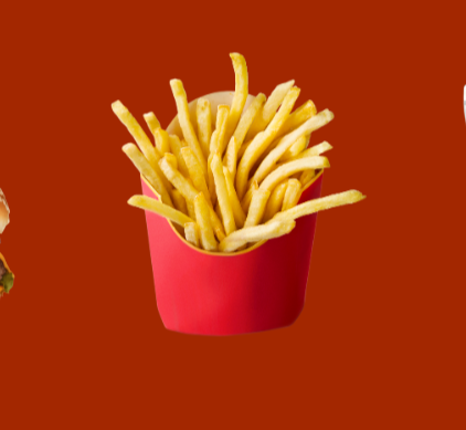 Grande frites fraîches