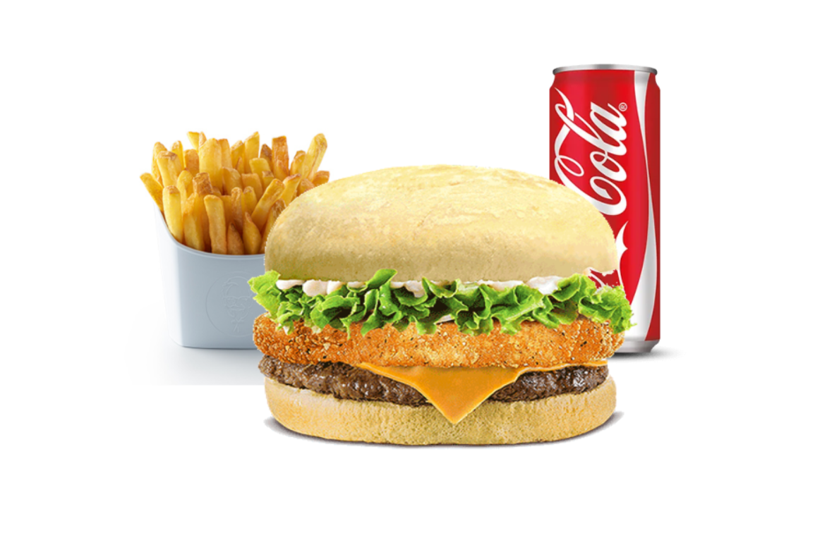 Burger Rosty Beef + frites + boisson
