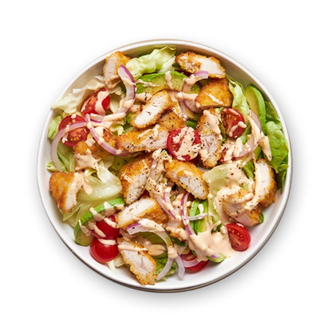 Salade Chicken