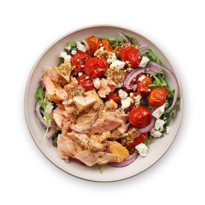 Salade Saumon